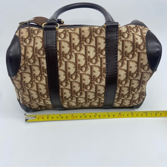 Christian Dior Trotter Monogram Boston Bag - Picture 10 of 13